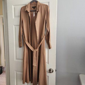 Banana Republic Midi Shirt Dress